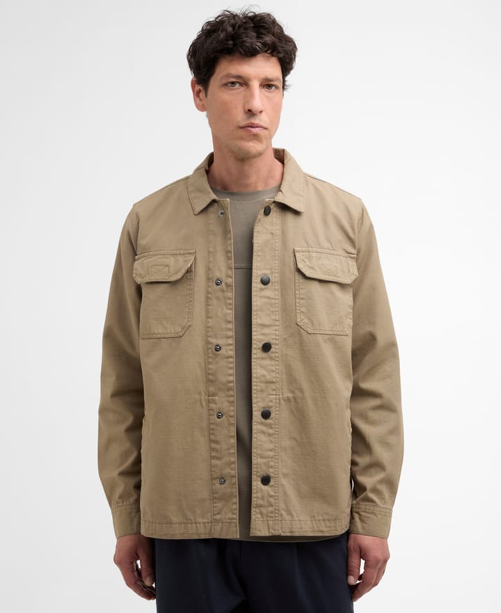 Barbour Men's Barbour Draftmen Overs Grey Olive Barbour