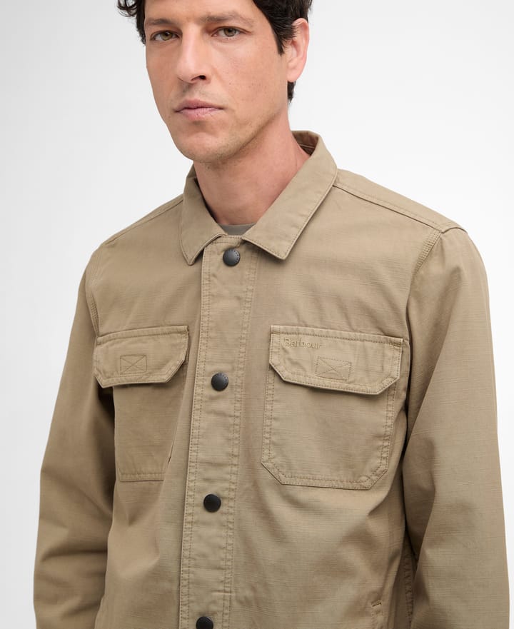 Barbour Men's Barbour Draftmen Overs Grey Olive Barbour