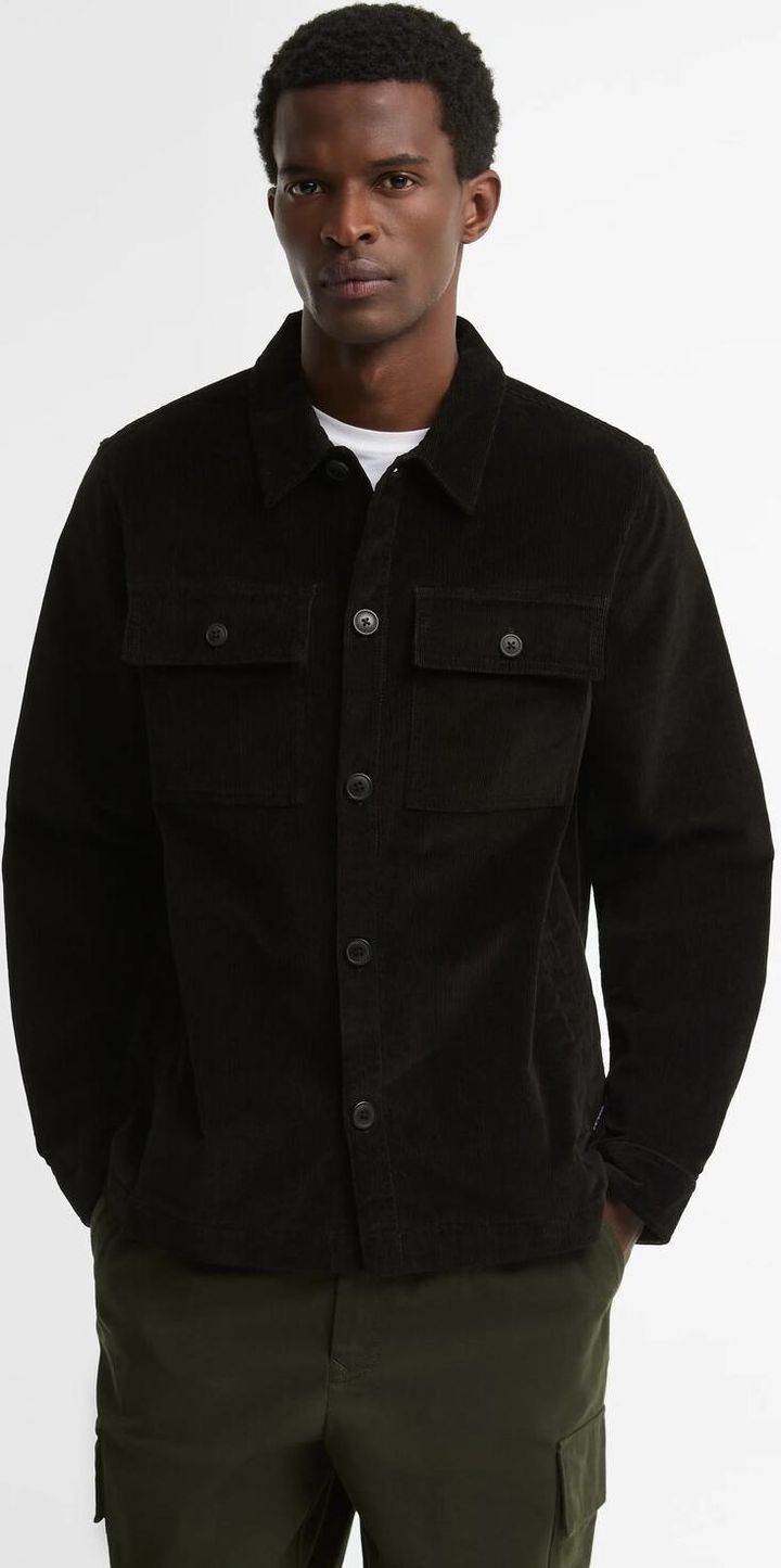 Barbour Men's Barbour Tartan Trim Co Olive Barbour