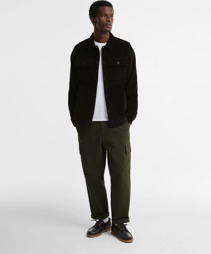 Barbour Men's Barbour Tartan Trim Co Olive Barbour