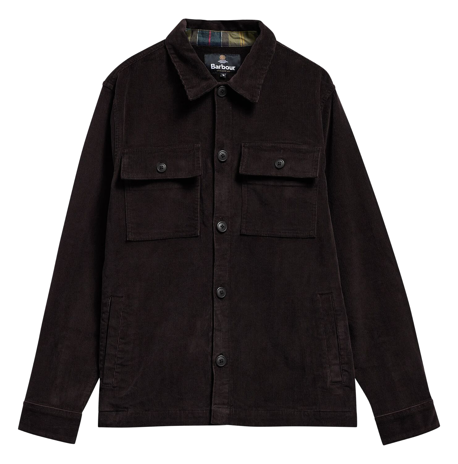 Barbour Men's Tartan Trim Co