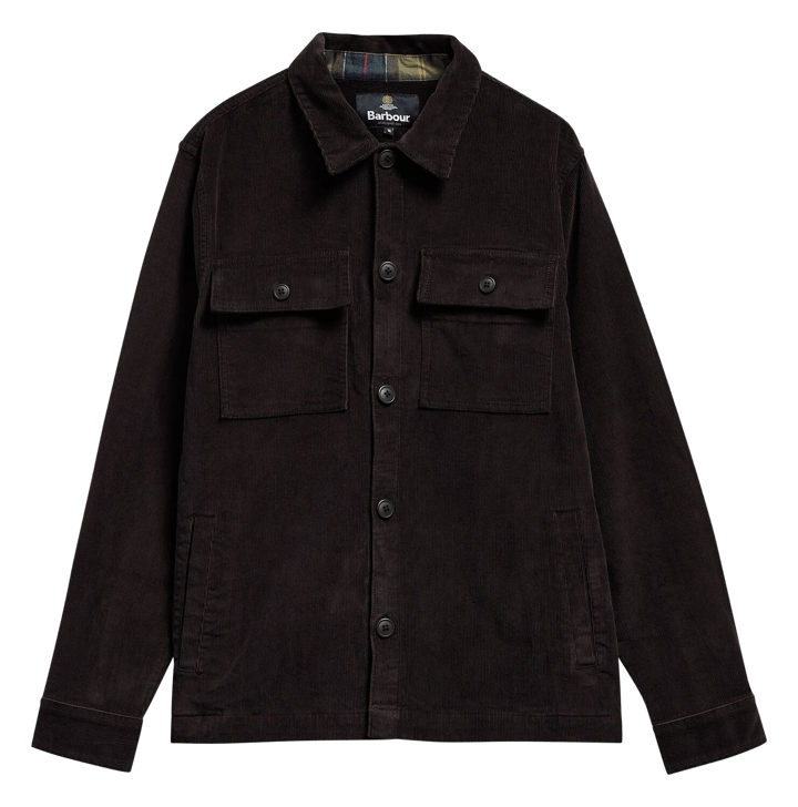 Barbour Men's Barbour Tartan Trim Co Olive Barbour