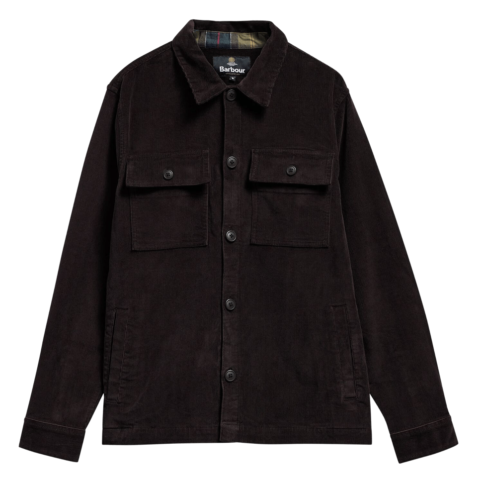 Men's Barbour Tartan Trim Co