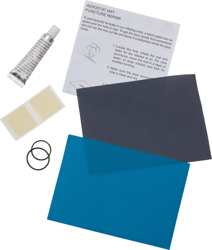 Mountain Equipment Aerostat Synthetic 7.0 Mat - Wide Regular Ombre Blue Mountain Equipment