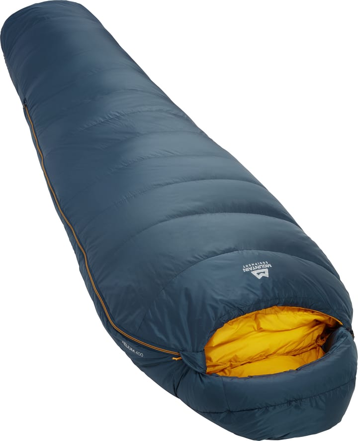 Mountain Equipment Helium 400 - Long Majolica Blue Mountain Equipment