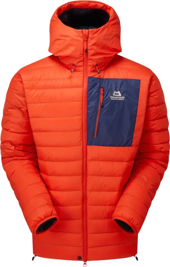 Mountain Equipment Men's Baltoro Jacket Magma/Medieval Mountain Equipment