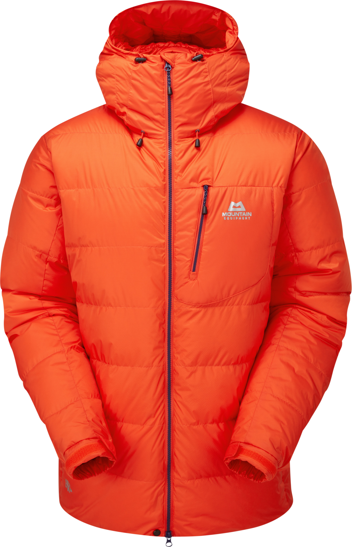 Mountain Equipment Men's K7 Jacket Cardinal Orange Dunjakker varmefôrede L