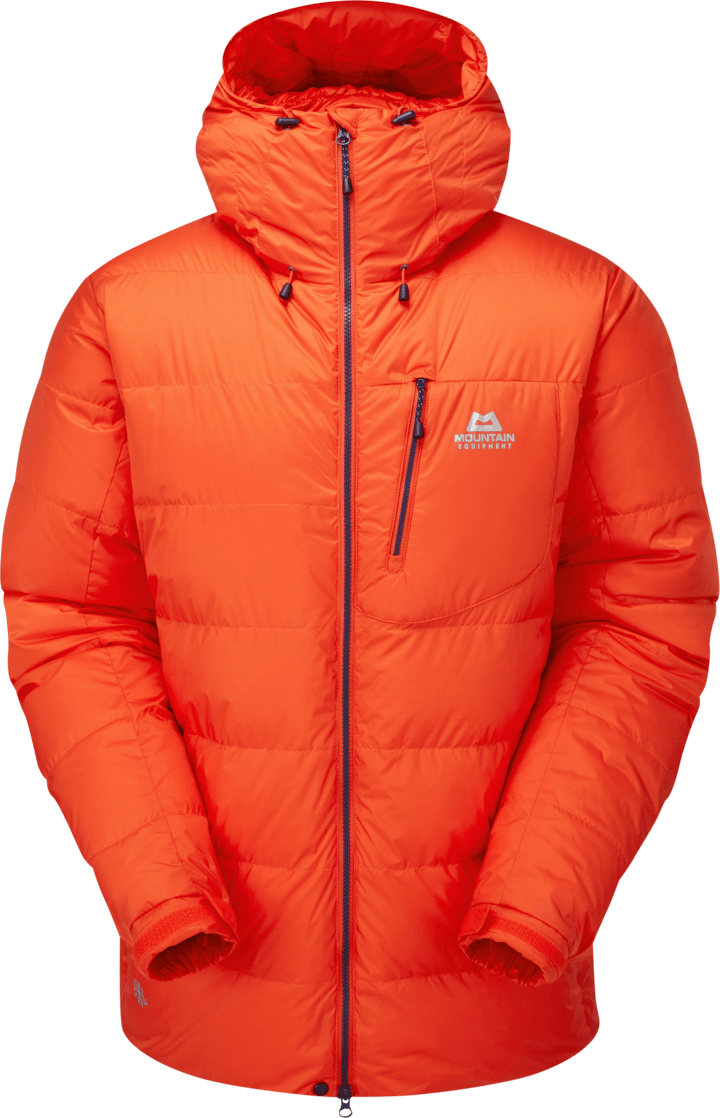 Men's K7 Jacket Cardinal Orange Mountain Equipment