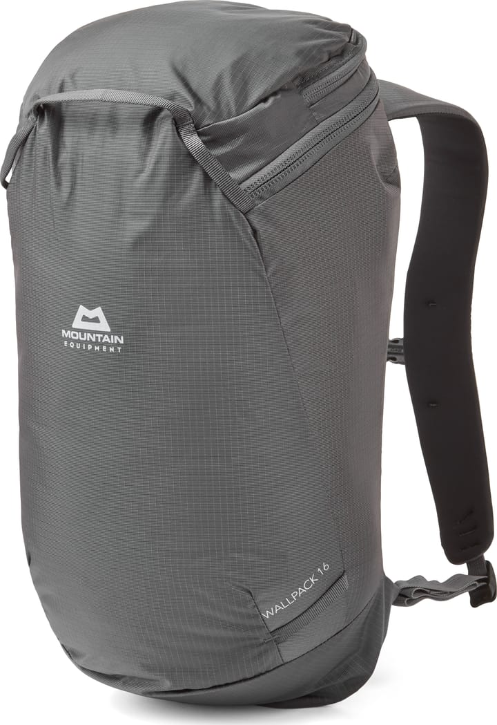 Mountain Equipment Wallpack 16 Anvil Grey Mountain Equipment