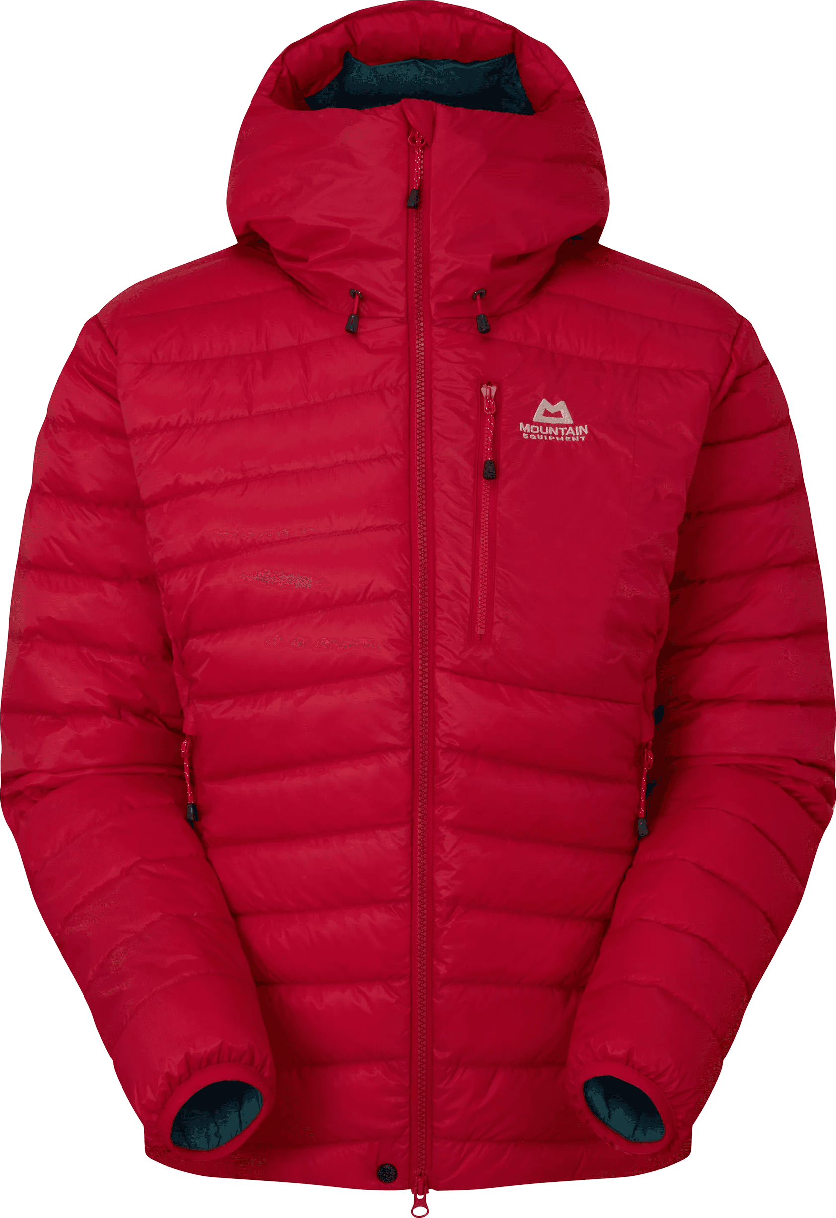 Mountain Equipment Women's Baltoro Jacket Capsicum/Majolica Dunjakker mellemlag S