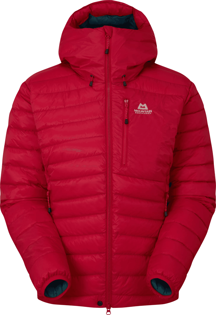 Mountain Equipment Women's Baltoro Jacket Capsicum/Majolica Mountain Equipment