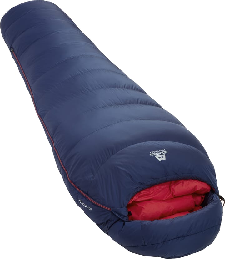 Mountain Equipment Women's Helium 400 - Long Medieval Blue Mountain Equipment