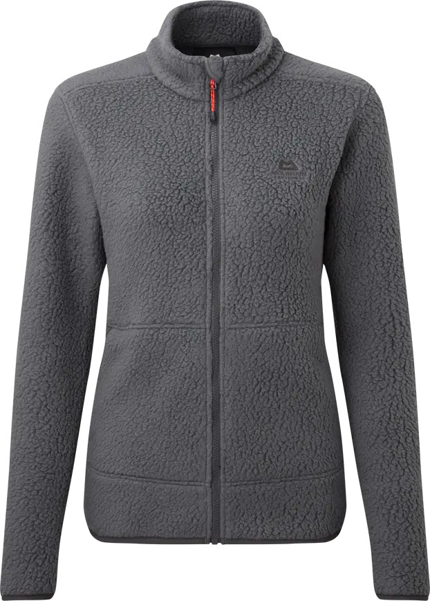 Mountain Equipment Women's Moreno Jacket Flint Grey Mellomlag trøyer XL