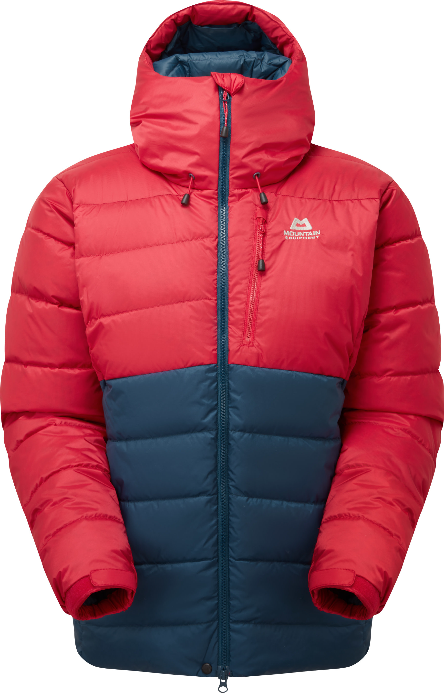 Mountain Equipment Women's Trango Jacket Majolica/Capsicum Tjocka dunjackor S