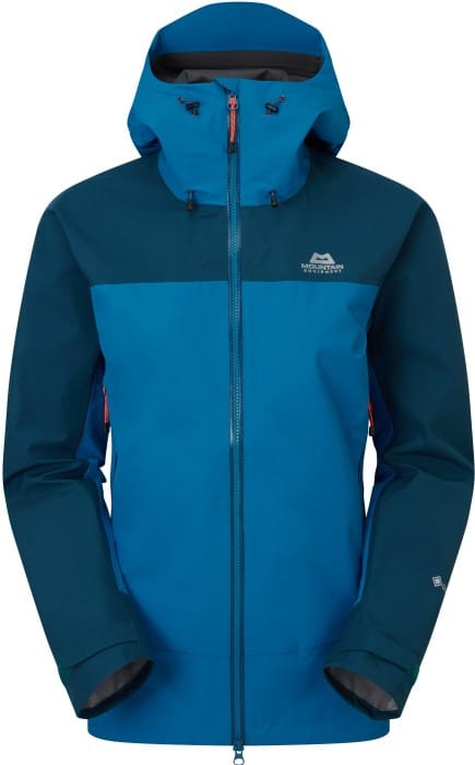 Mountain Equipment Saltoro Wmns Jacket Mykonos Blue/Majolica Blue Mountain Equipment