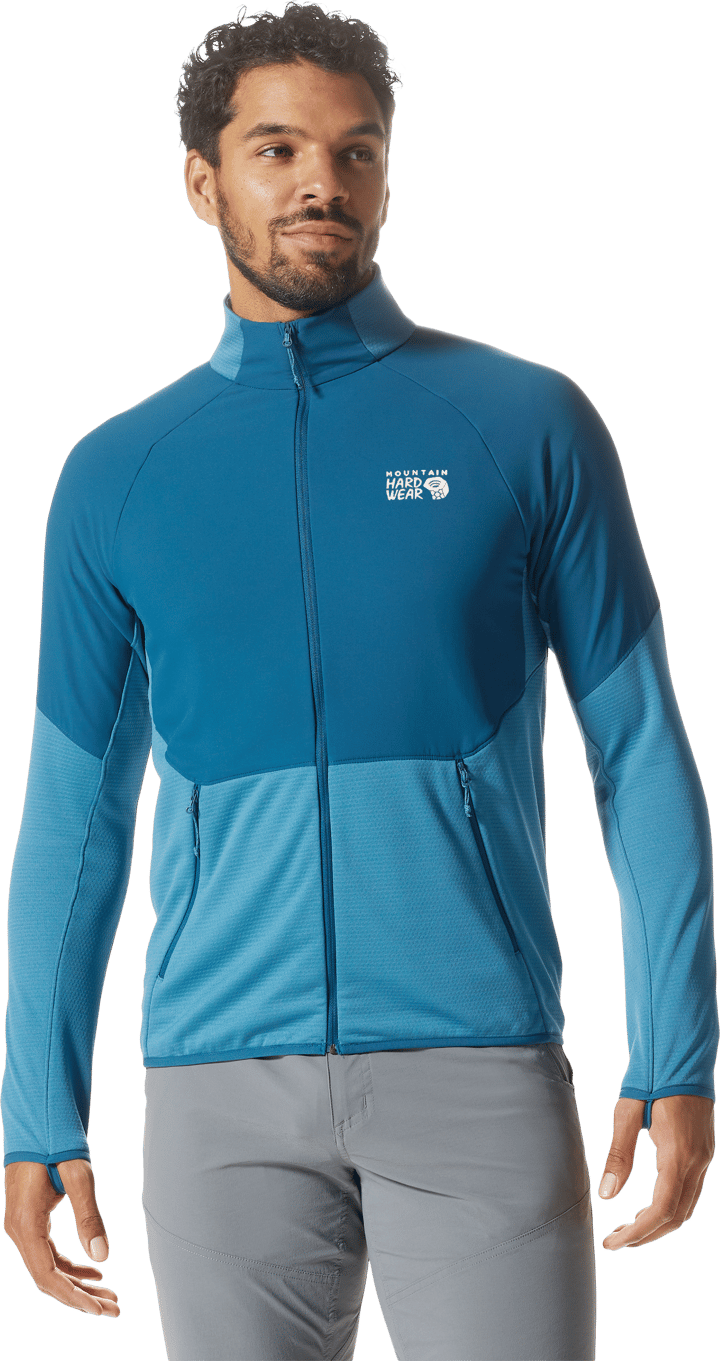 Men´s Stratus Range Full Zip Hoody Caspian Mountain Hardwear