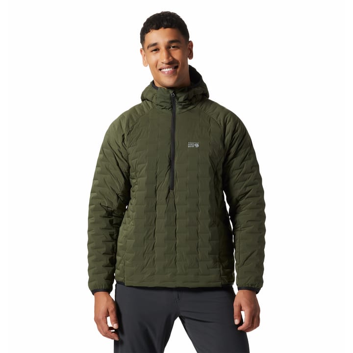 Mountain Hardwear Men's Stretchdown Light Pullover Surplus Green Mountain Hardwear