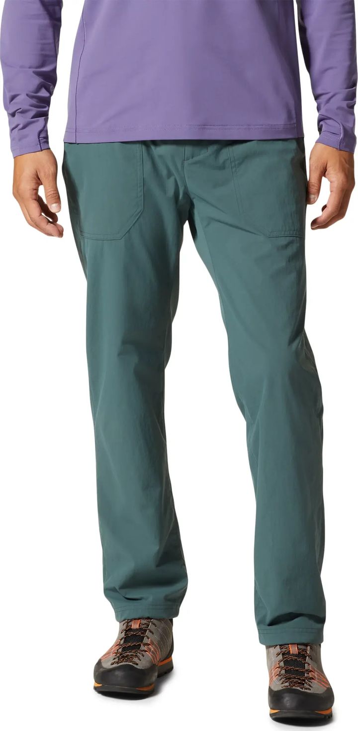 Mountain Hardwear Men's Stryder Pant Black Spruce Mountain Hardwear
