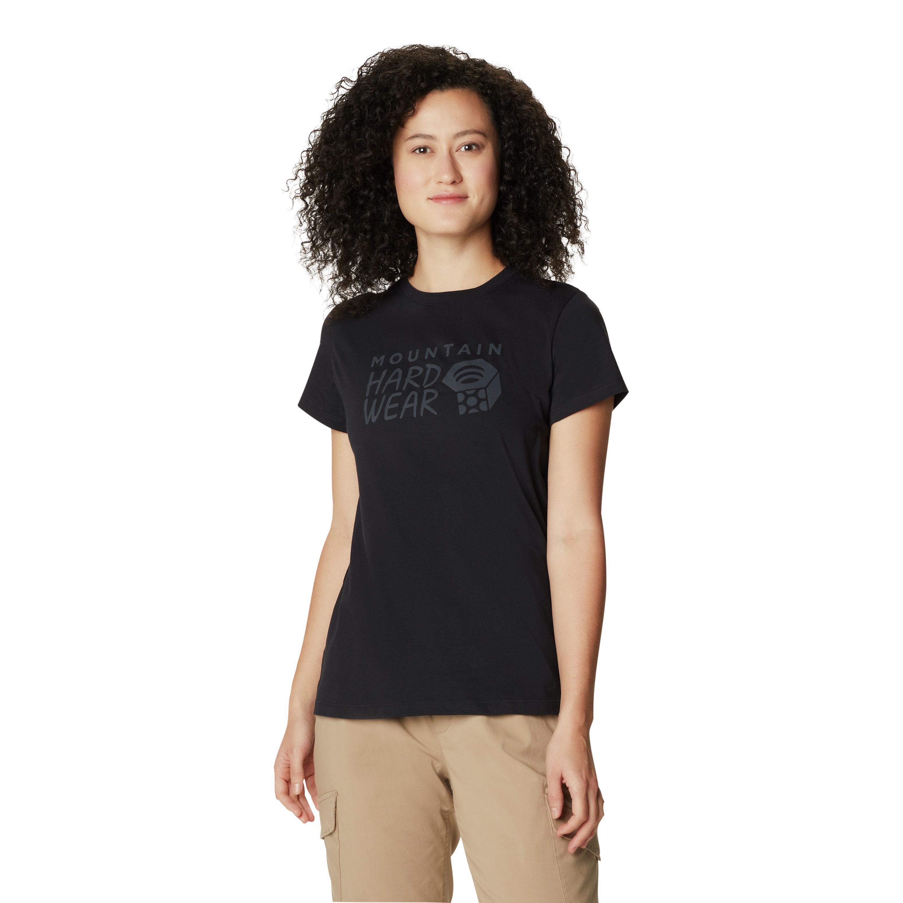 Women’s MHW Logo Short Sleeve T-Shirt Black