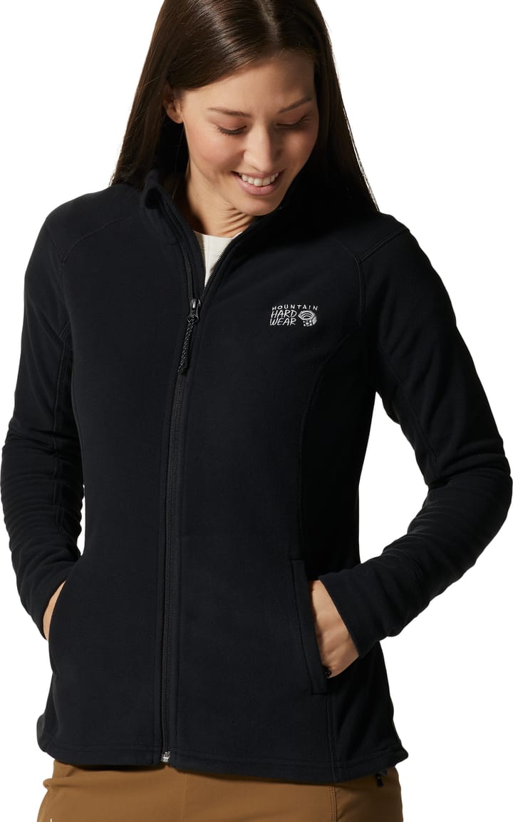 Women's Microchill 2.0 Jacket Black Mountain Hardwear