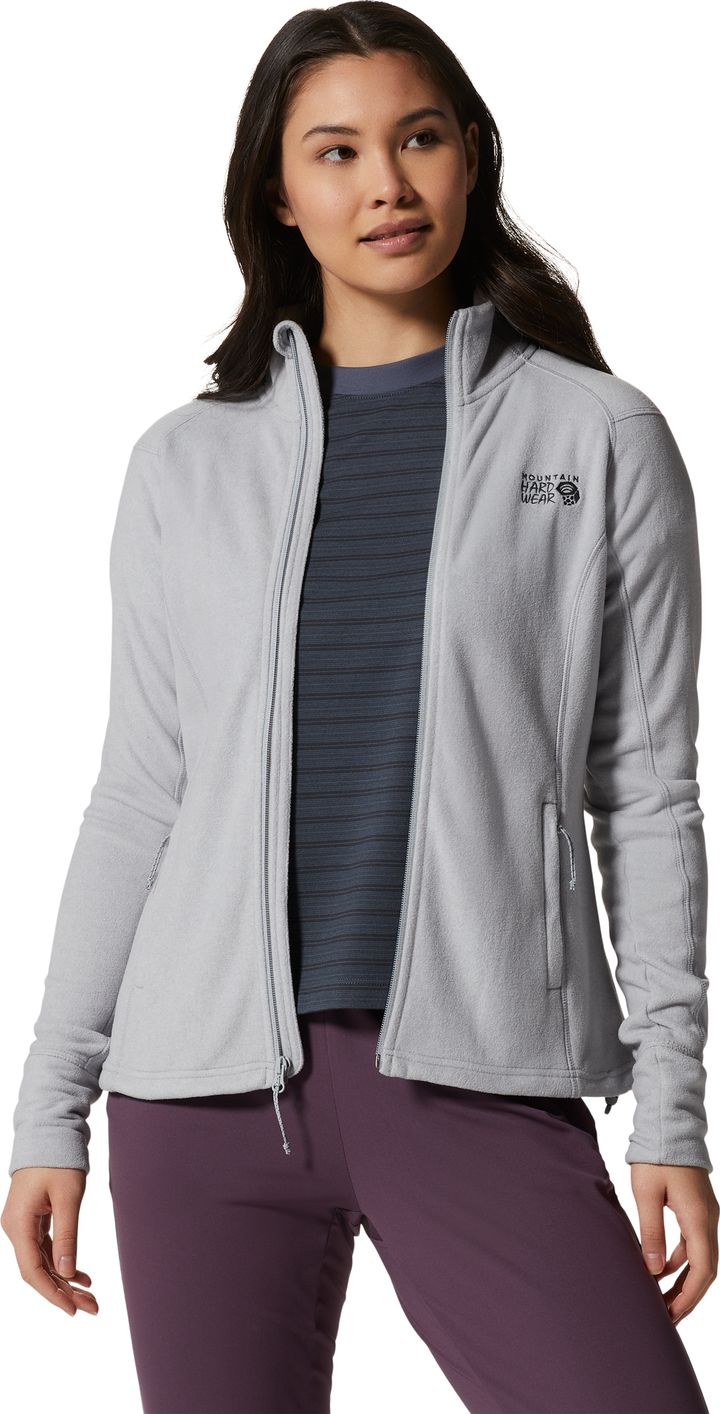 Women's Microchill 2.0 Jacket Glacial Heather Mountain Hardwear