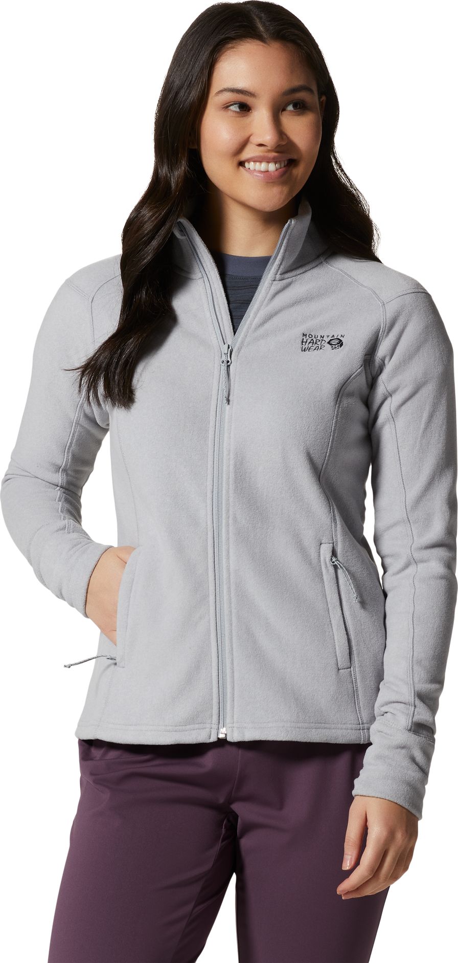 Women's Microchill 2.0 Jacket Glacial Heather