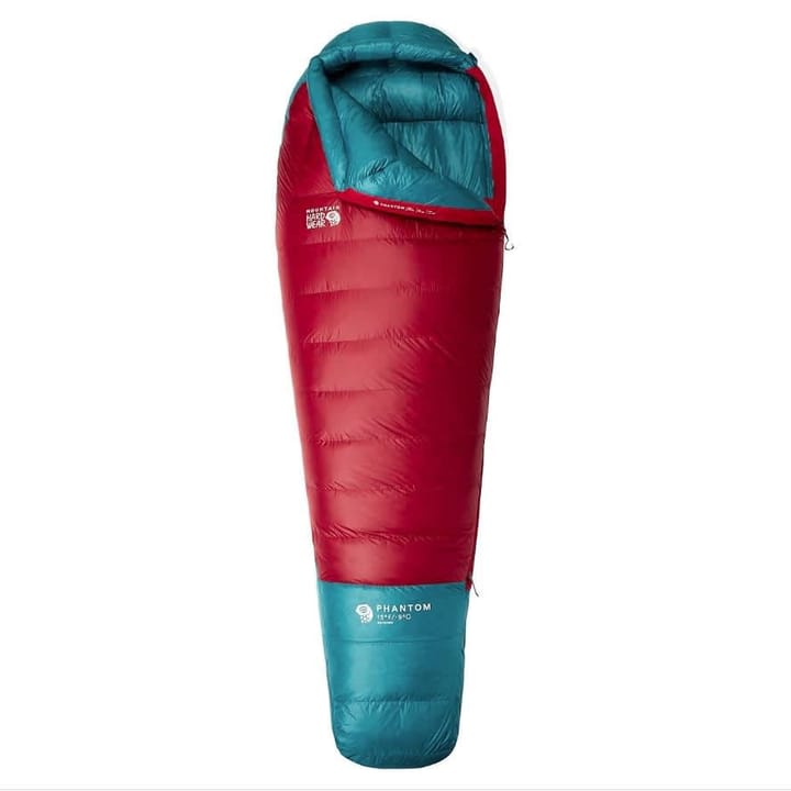 Mountain Hardwear Phantom 15F/-9C Sleeping Bag Alpine Red Mountain Hardwear Mountain Hardwear Phantom 15F/-9C Sleeping Bag Alpine Red Mountain Hardwear