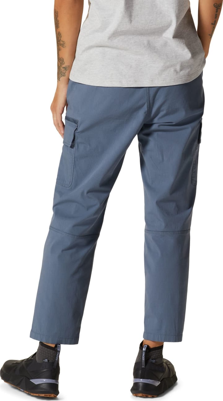 Women's Cascade Pass Pant Blue Slate Mountain Hardwear