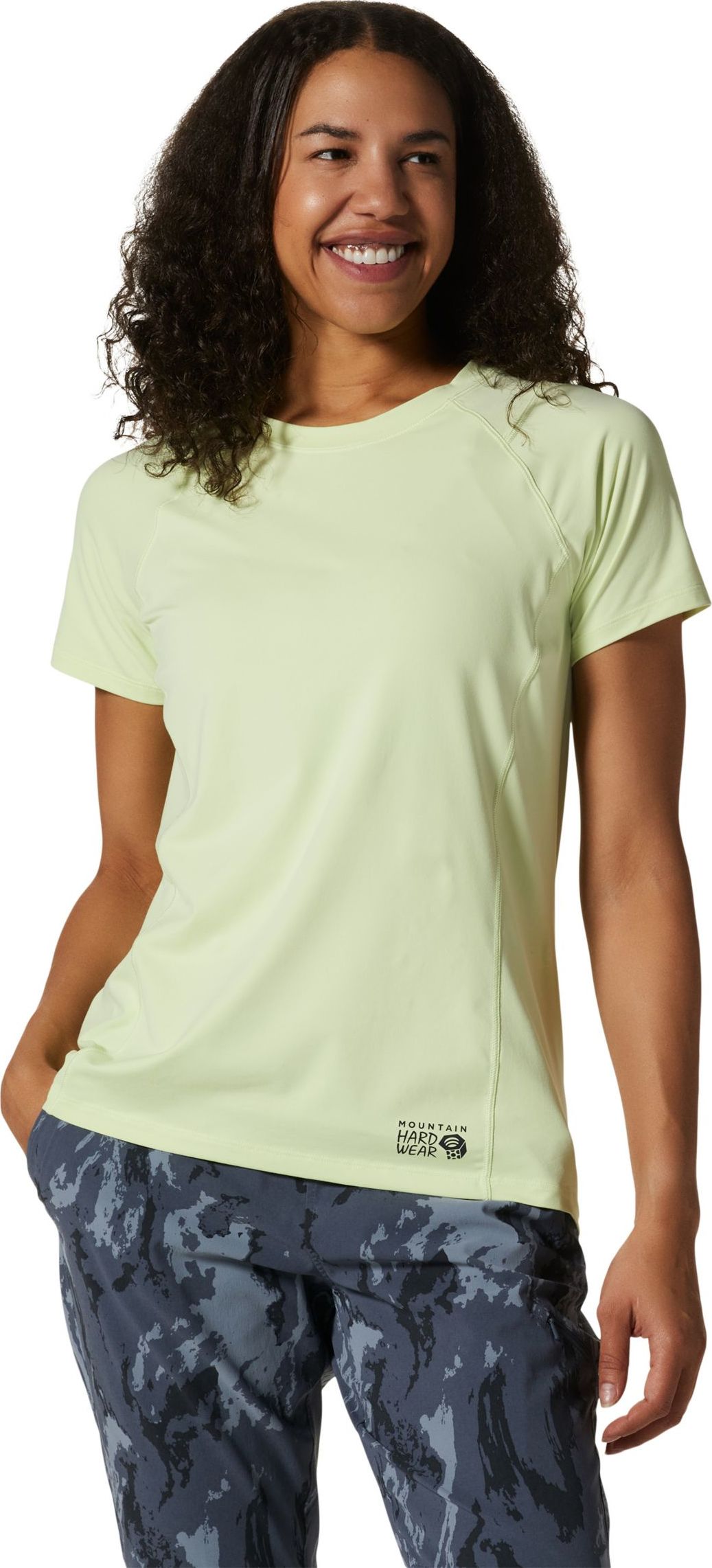 Women's Crater Lake Short Sleeve Shirt Electrolyte