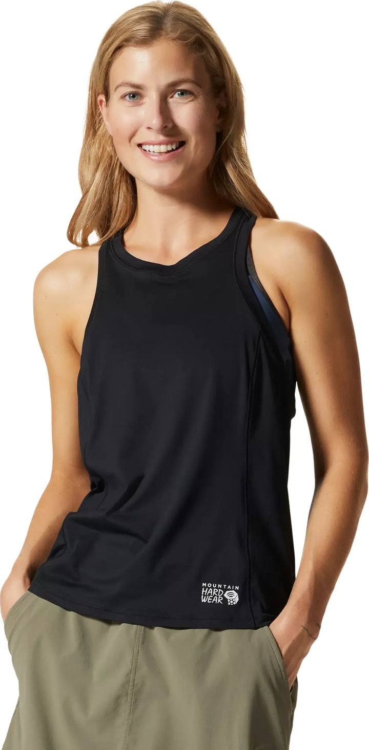 Mountain Hardwear Women's Crater Lake Tank Black Mountain Hardwear