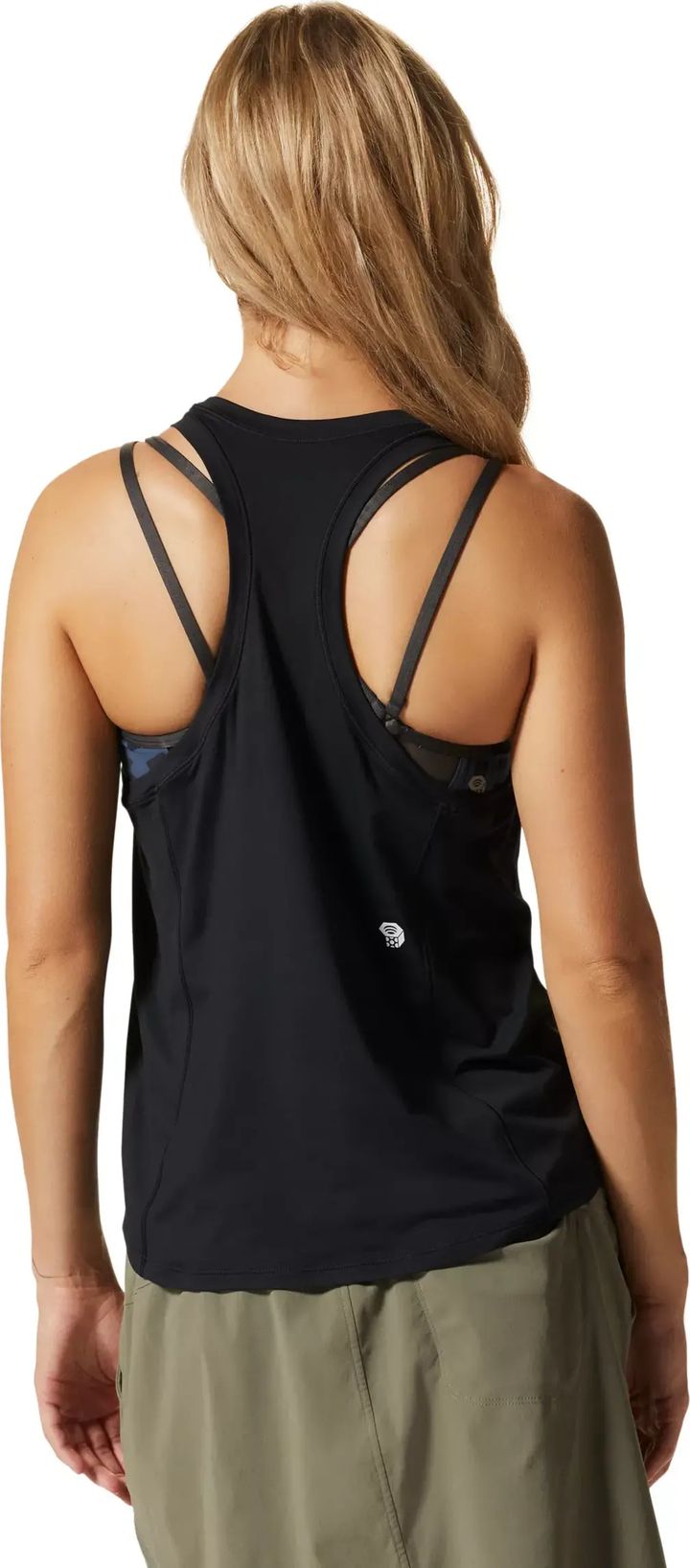 Mountain Hardwear Women's Crater Lake Tank Black Mountain Hardwear