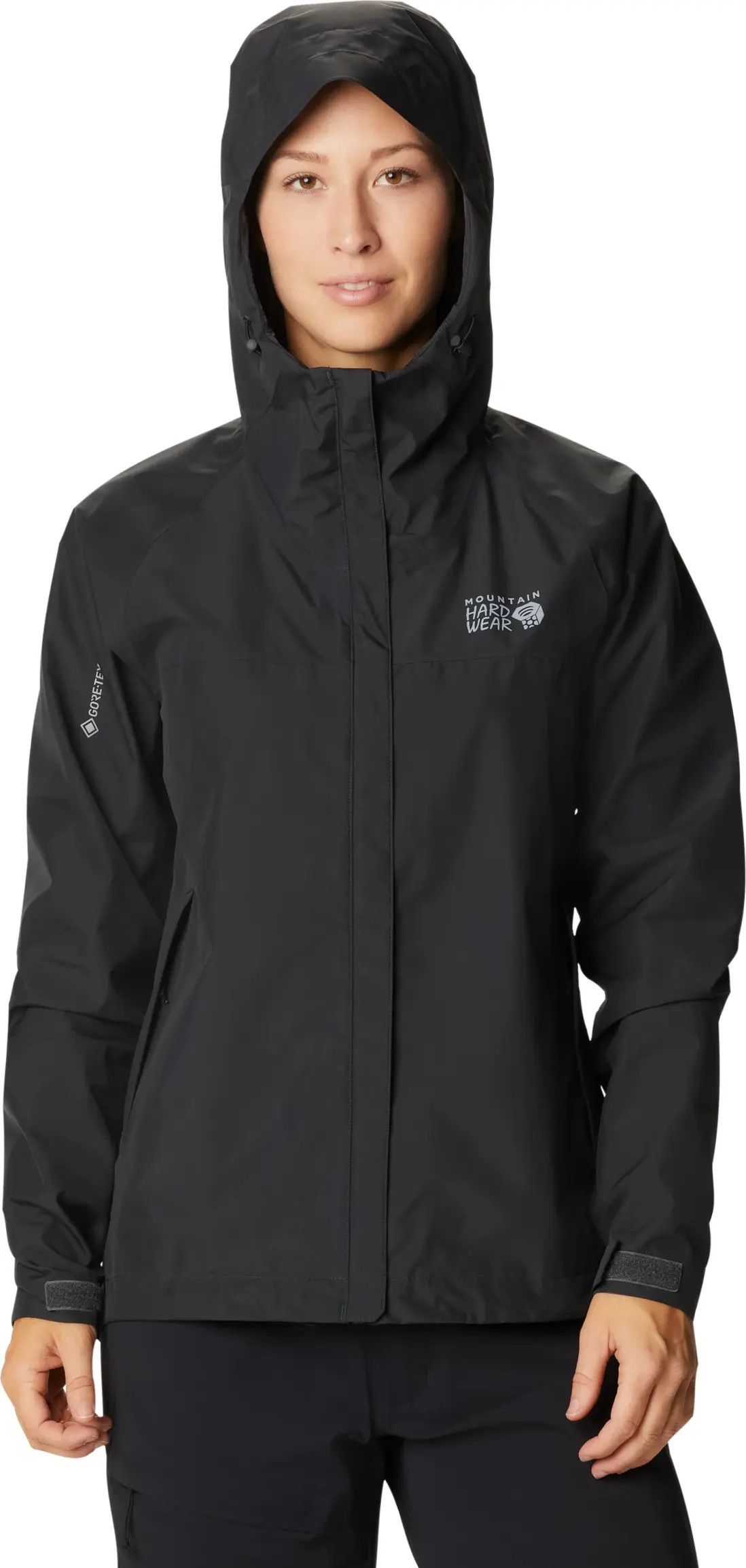 Mountain Hardwear Women's Exposure/2 Gore-Tex Paclite Jacket Dark Storm