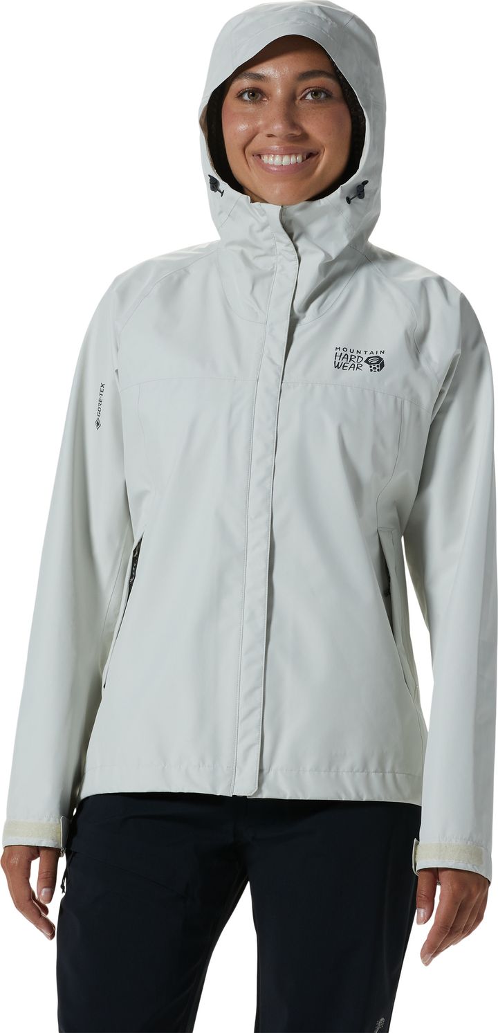 Mountain Hardwear Women's Exposure/2 Gore-Tex Paclite Jacket Stone Mountain Hardwear