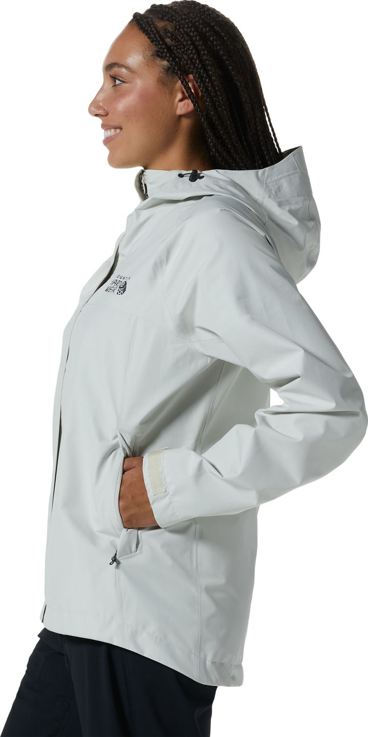 Mountain Hardwear Women's Exposure/2 Gore-Tex Paclite Jacket Stone Mountain Hardwear