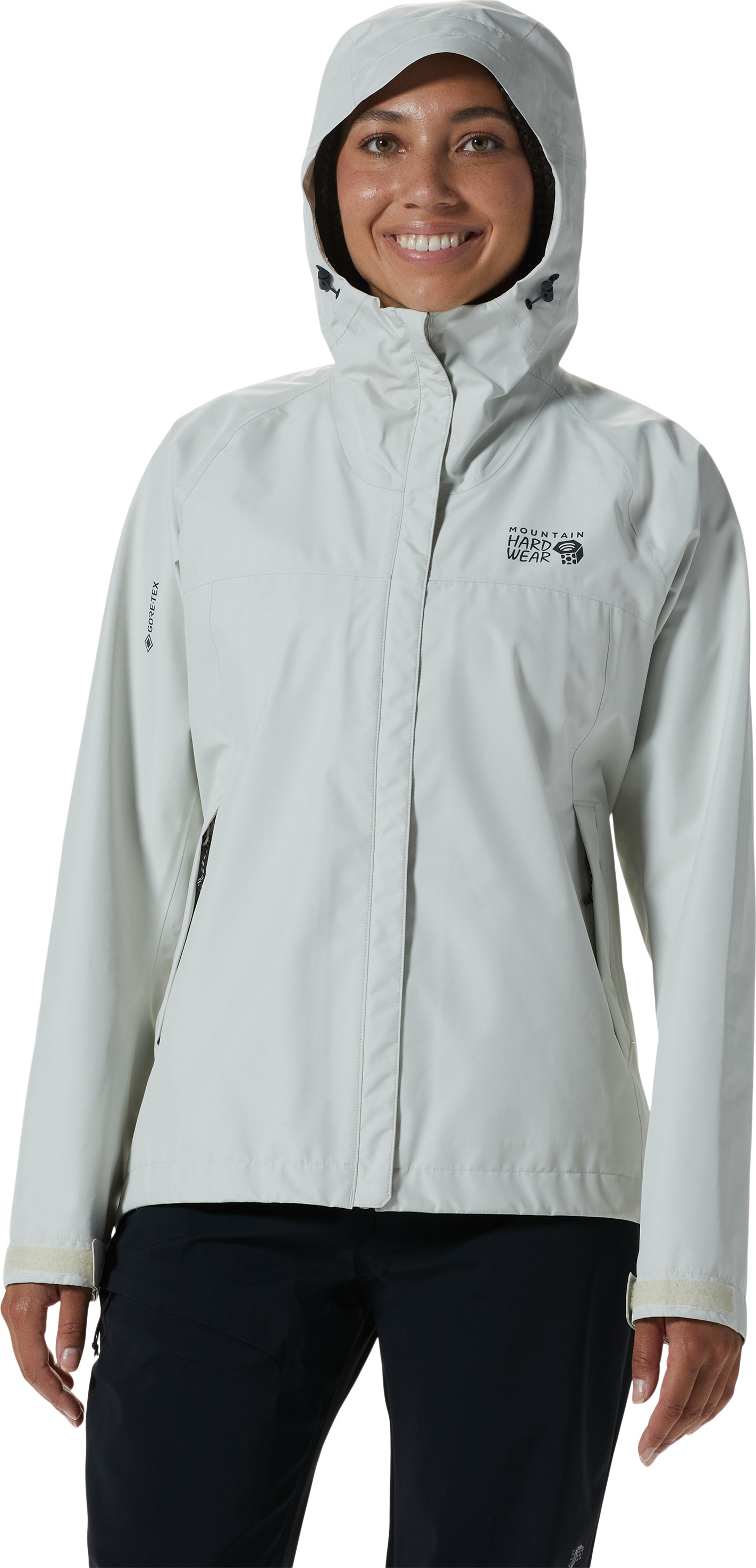 Women’s Exposure/2 Gore-Tex Paclite Jacket Stone