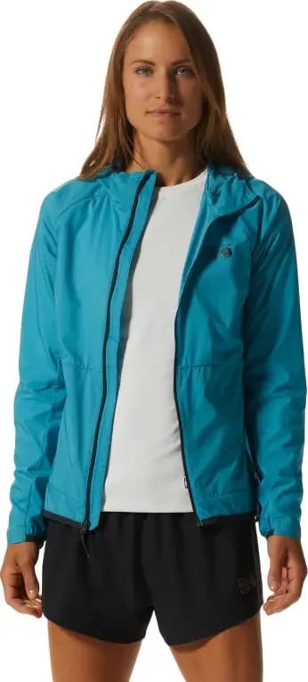 Mountain Hardwear Women's Kor Airshell Hoody Teton Blue Mountain Hardwear