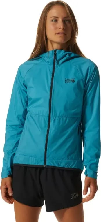 Mountain Hardwear Women's Kor Airshell Hoody Teton Blue