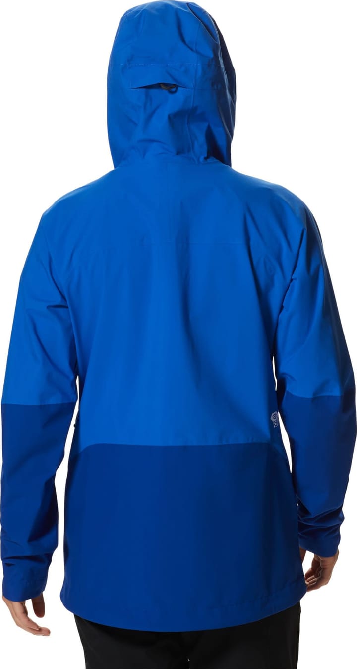 Mountain Hardwear Women's Stretch Ozonic Jacket Bright Island Blue Mountain Hardwear
