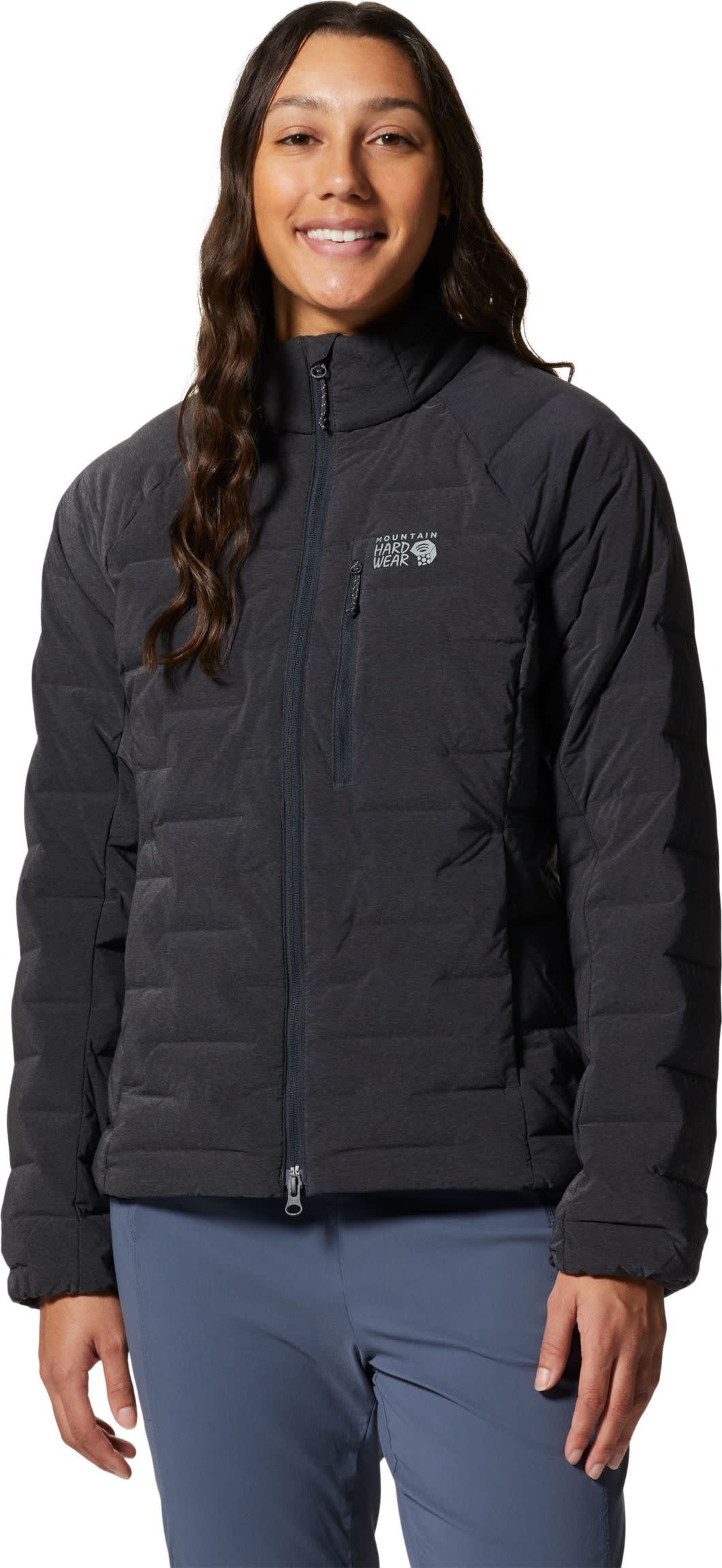 Mountain Hardwear Women’s Stretchdown Jacket Dark Storm