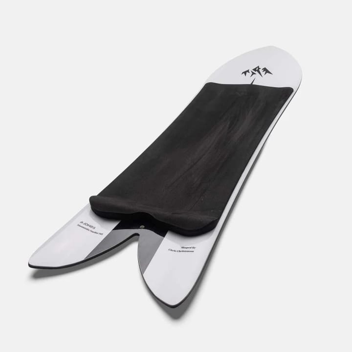Jones Snowboard Mountain Surfer Black Jones Snowboard