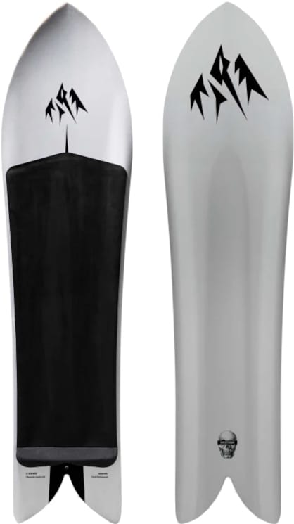 Jones Mountain Surfer Black 152 Jones Snowboard
