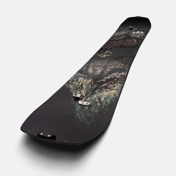 Jones Snowboard Mountain Twin Splitboard Black Jones Snowboard