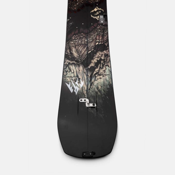 Jones Snowboard Mountain Twin Splitboard Black Jones Snowboard