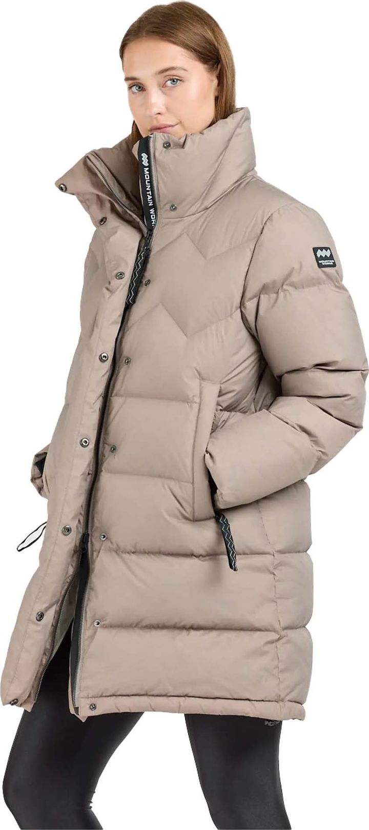 Women's Epitome Down Coat Moondust Mountain Works