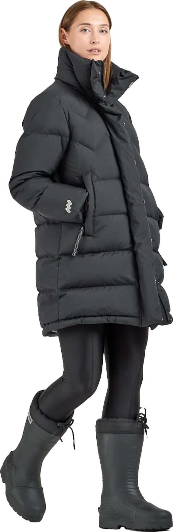 Women's Epitome Down Coat Black Mountain Works