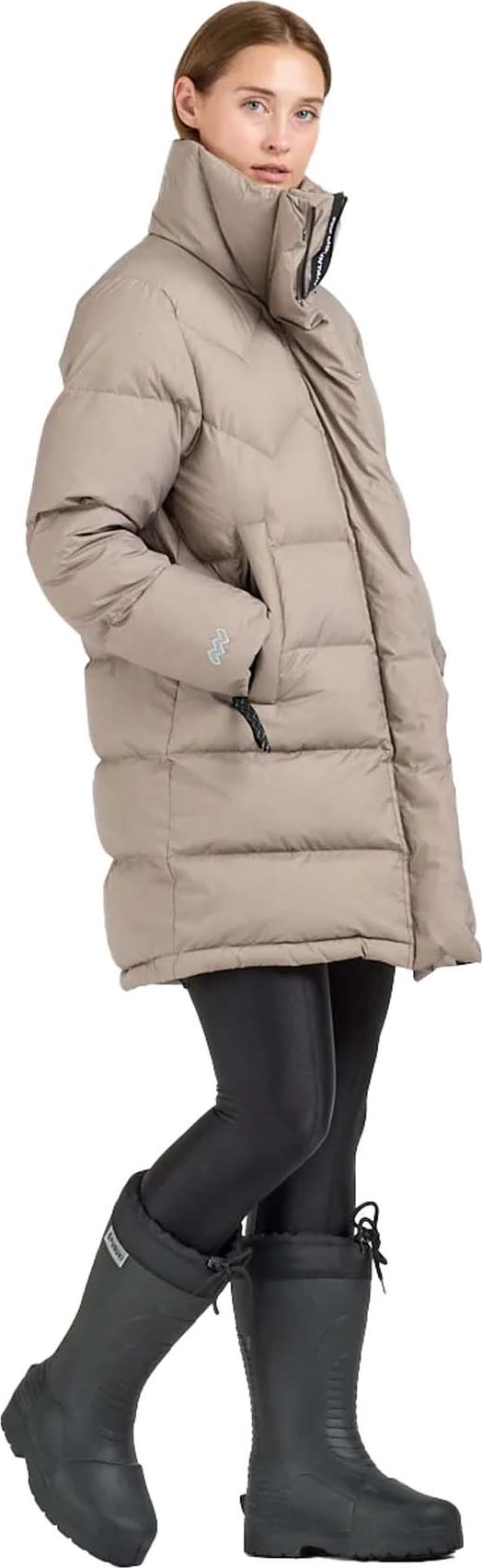 Women's Epitome Down Coat Moondust Mountain Works