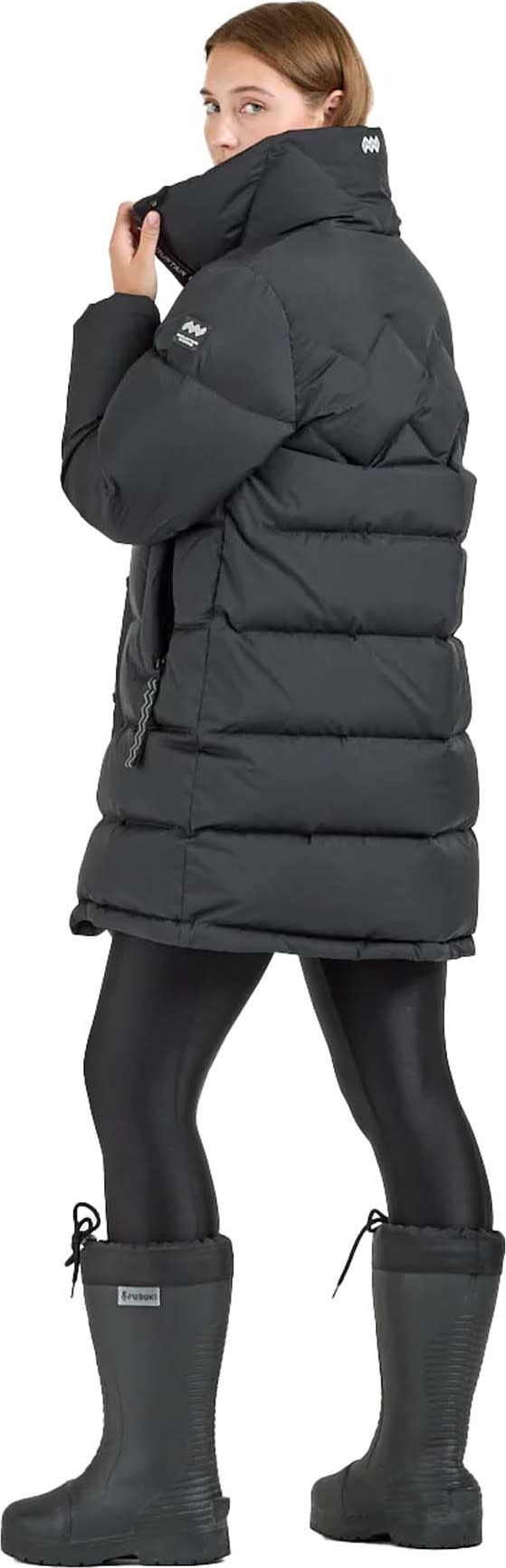 Women's Epitome Down Coat Black Mountain Works