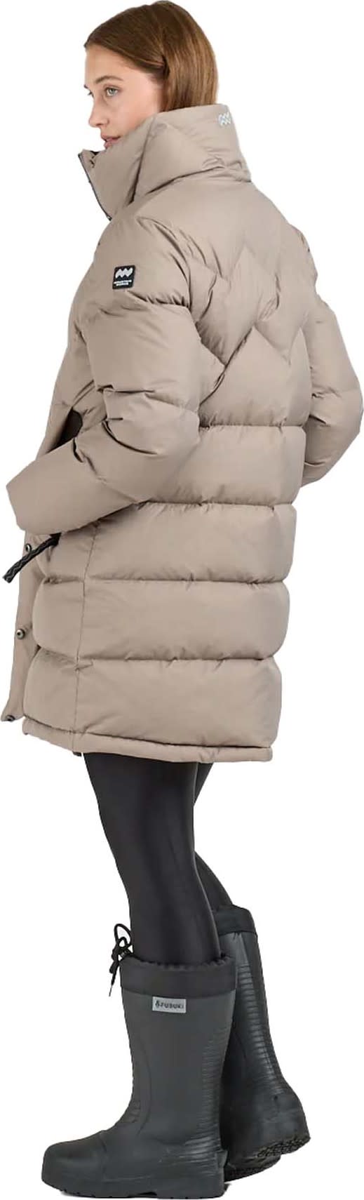 Mountain Works Women's Epitome Down Coat Moondust Mountain Works