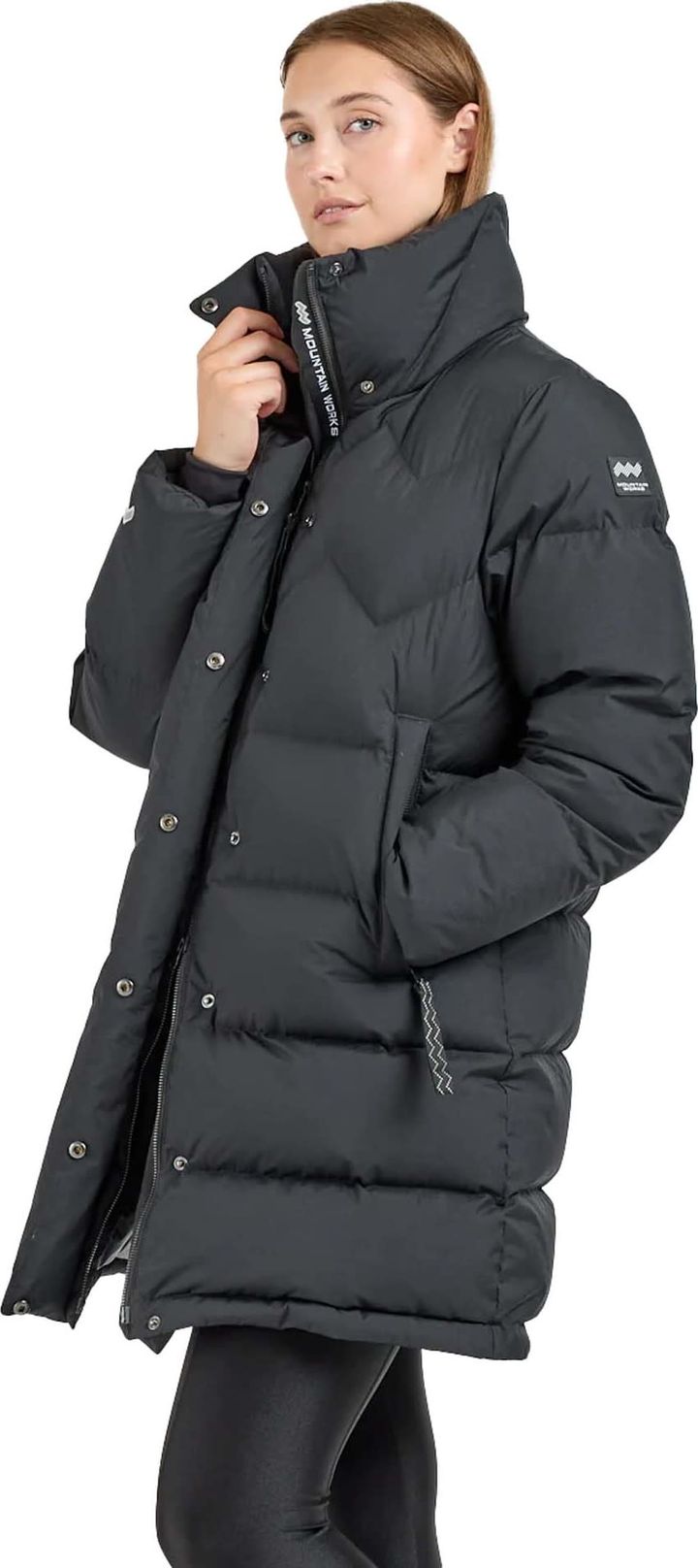 Women's Epitome Down Coat Black Mountain Works