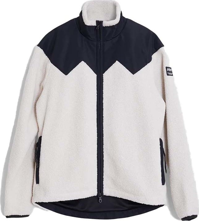 Unisex Hybrid Pile Fleece Ivory